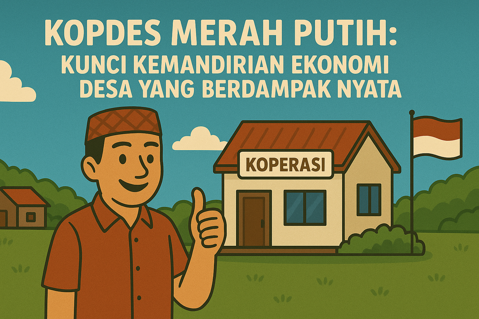 kopdes-merah-putih-kunci-kemandirian-ekonomi-desa-yang-berdampak-nyata